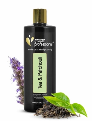 Picture of Groom Professional Exclusive Tea & Patchouli Shampoo